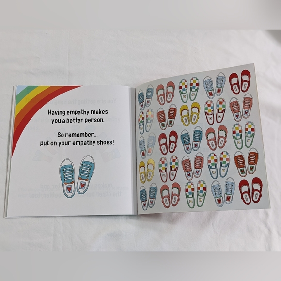 Empathy Is..... Written By Melissa Ewers, A Book For Kids, NEW - Picture 7 of 8